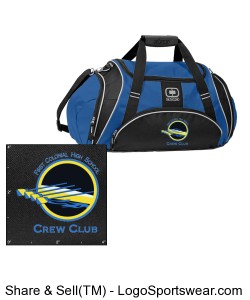 FC Crew Sports Bag Design Zoom